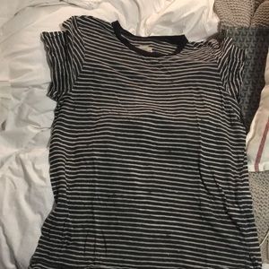Current Elliot striped tee